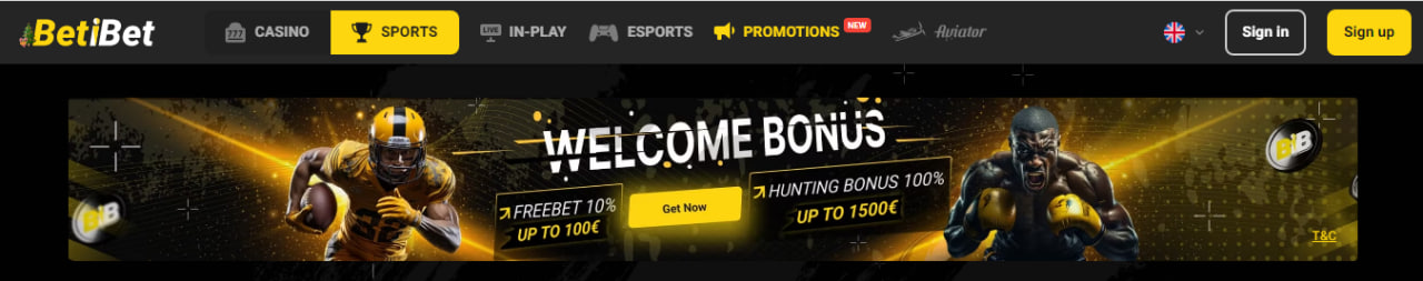 BetiBet bonus