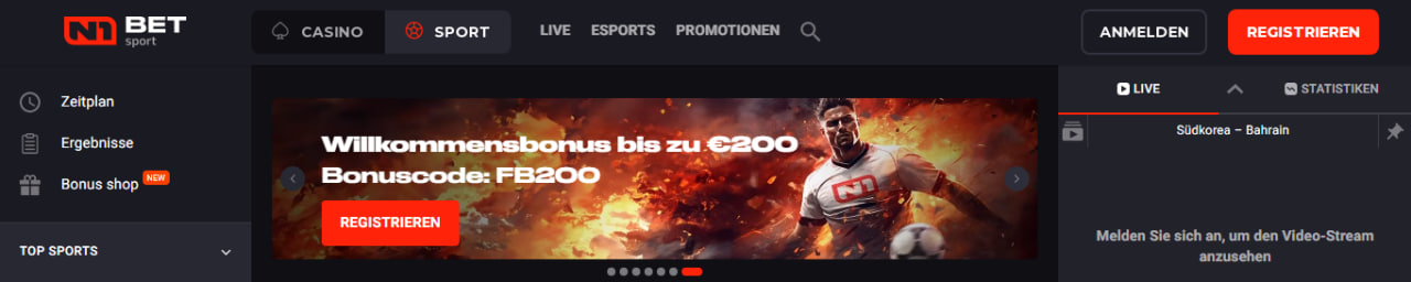 N1Bet Buchmacher