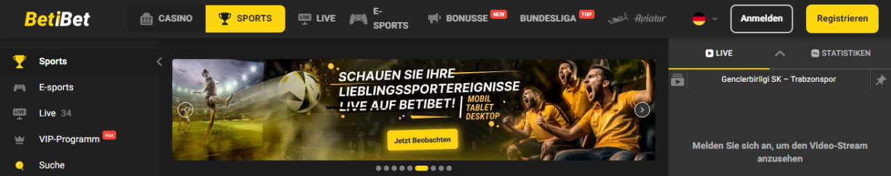 BetiBet Luxemburg