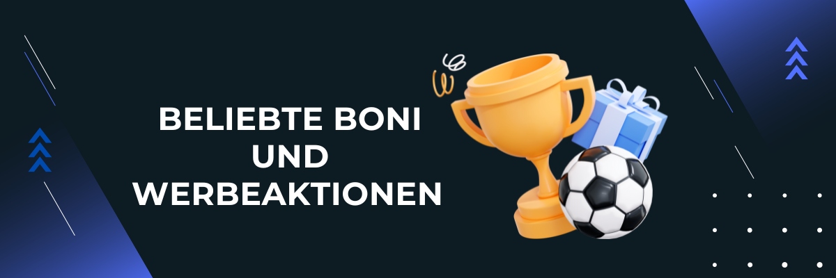 Sportwetten-Bonusse und Werbeaktionen