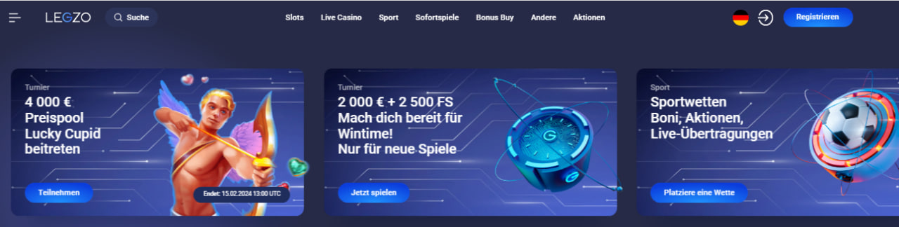 Legzo Casino PayPal