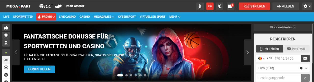 MegaPari PayPal
