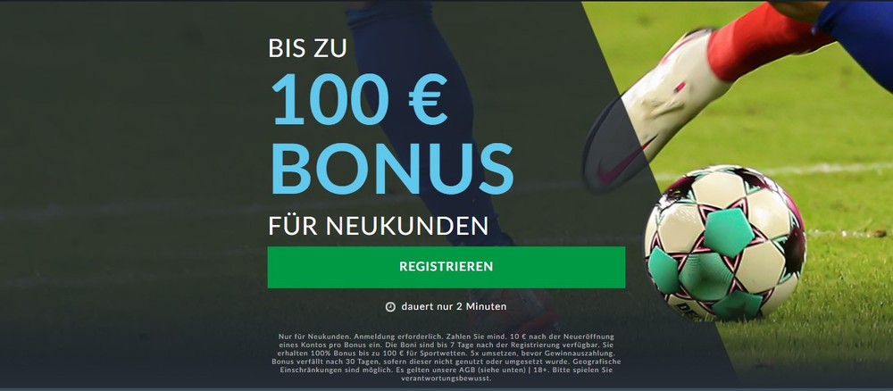 BetVictor Sportwetten Willkommensbonus