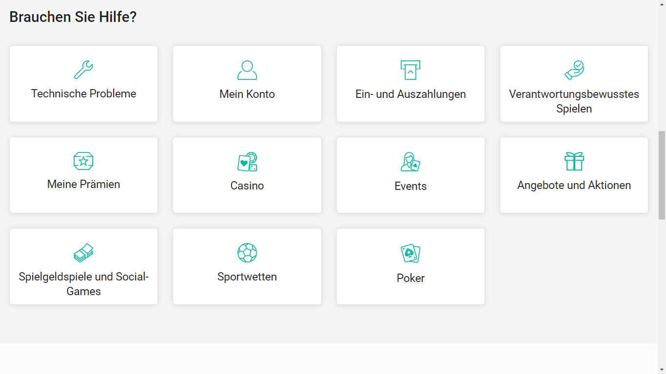 Screenshot von Pokerstars