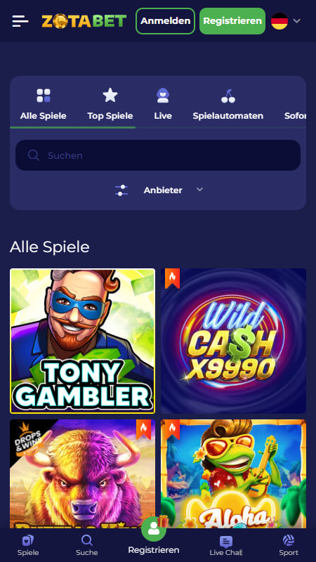 Casino Zotabet 