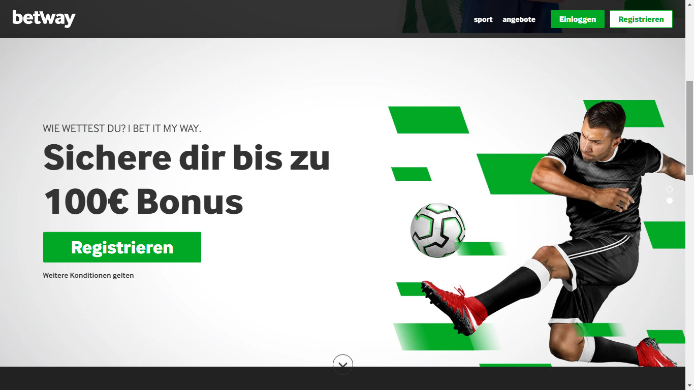 Betway, sportwettenvergleich.tv