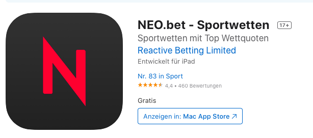 Neo.Bet, sportwettenvergleich.tv