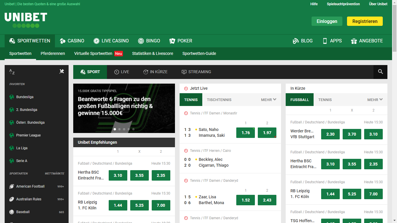 Unibet, sportwettenvergleich.tv