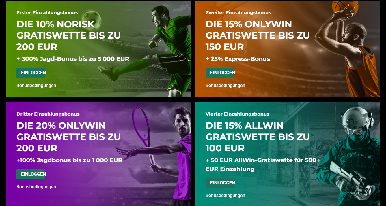 N1Bet Willkommensbonus