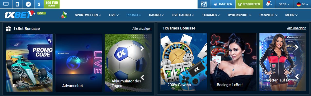 1xBet Deutschland