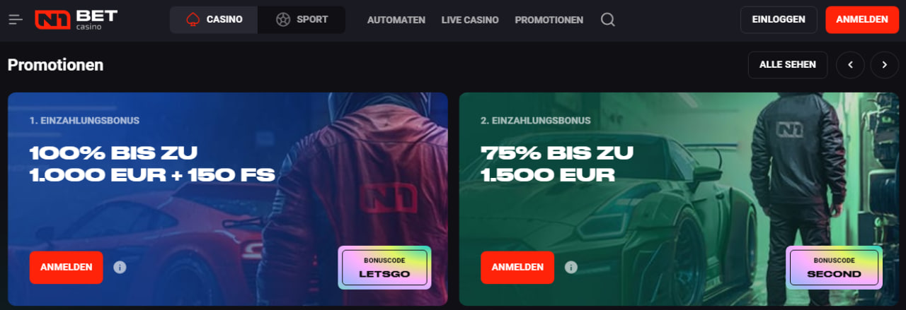 N1Bet Buchmacher mit Payz