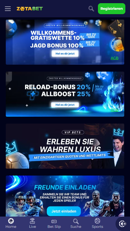 Bonus Zotabet 