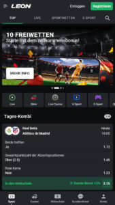 LeonBet sichere Wetten für die Weltmeisterschaft 2026