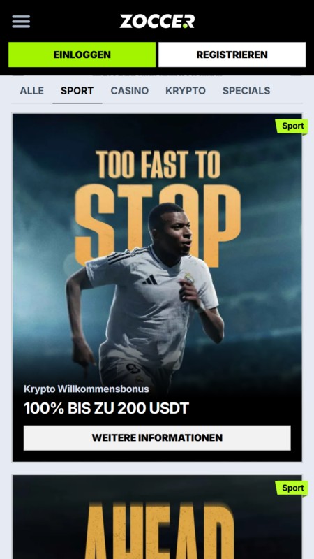 Zoccer bookmaker bonuses